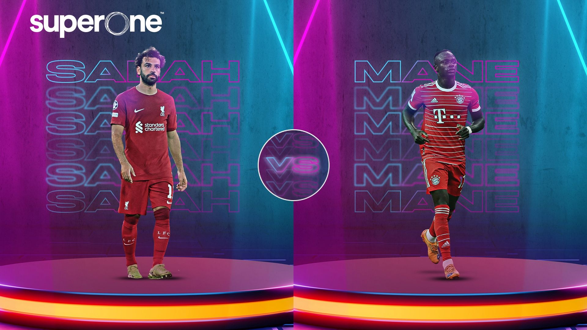 Salah vs Mane, GOAL50