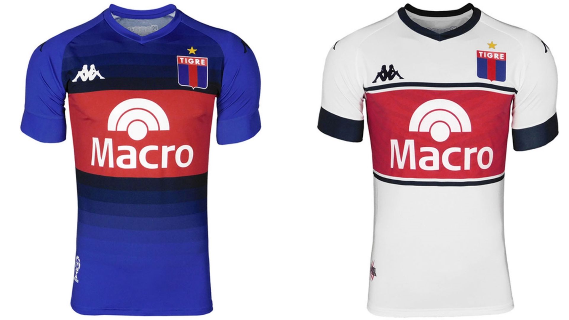 camisetas tigre liga profesional 