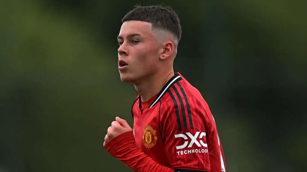 Kai Rooney Man Utd