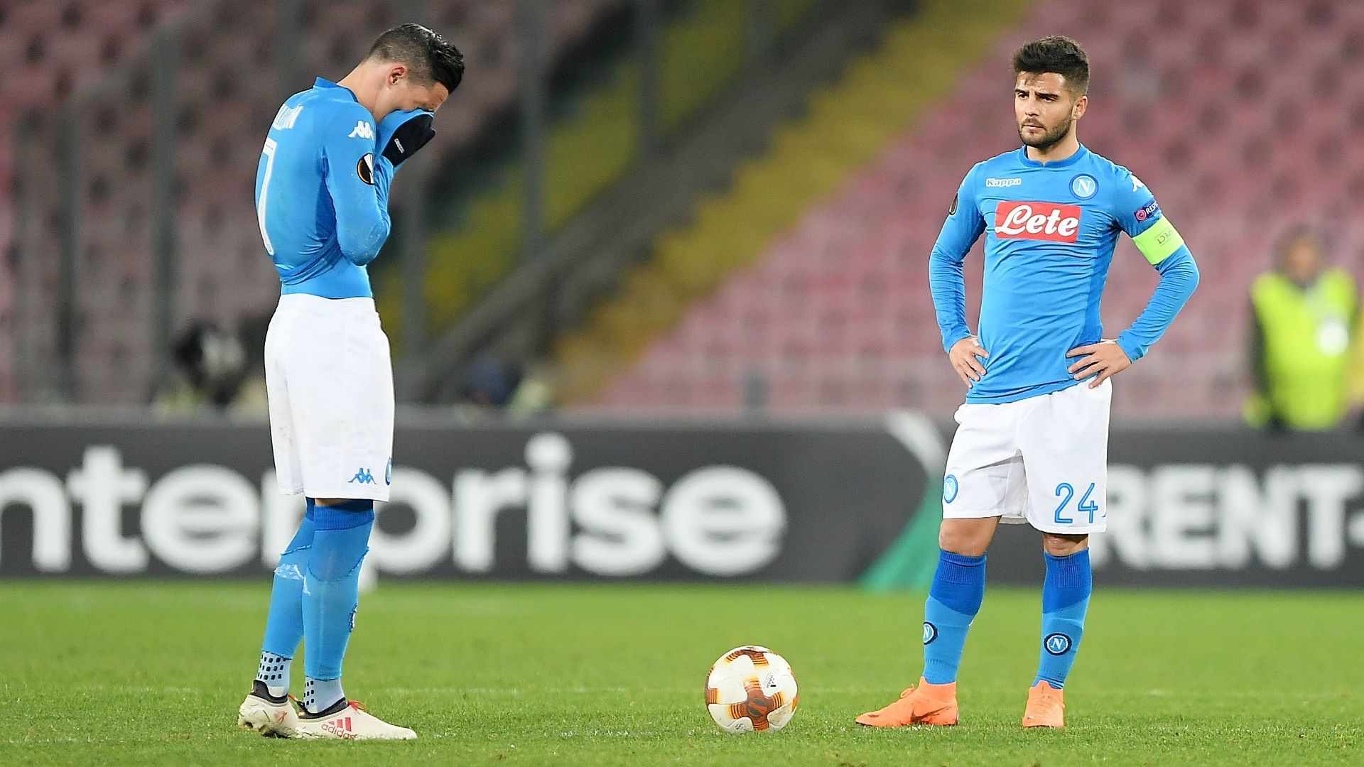 Callejon Insigne Napoli Europa League