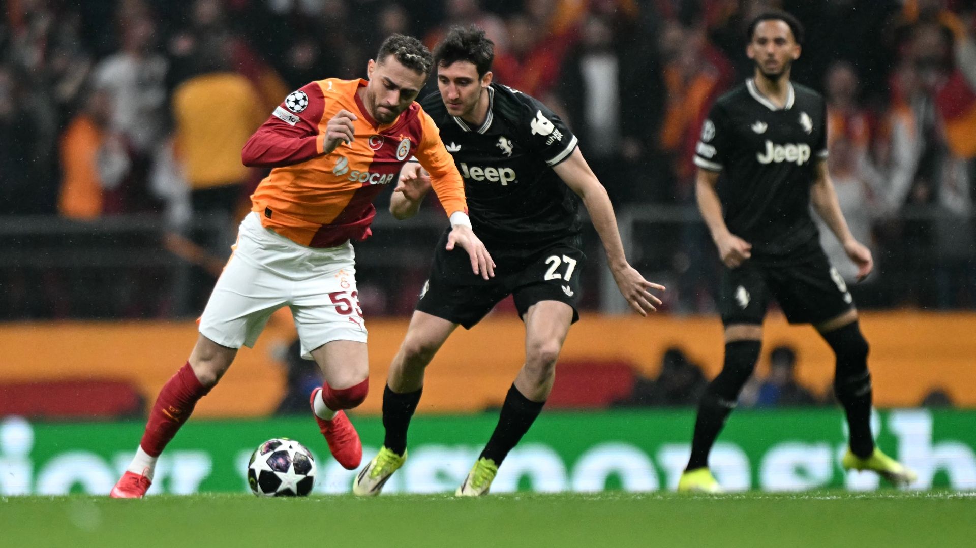 Andrea Cambiaso Galatasaray Juventus