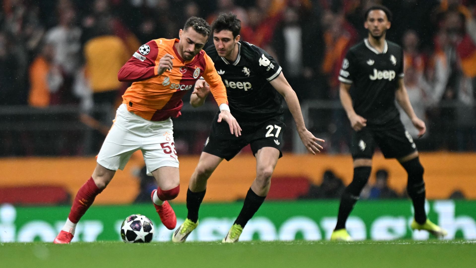 Andrea Cambiaso Galatasaray Juventus