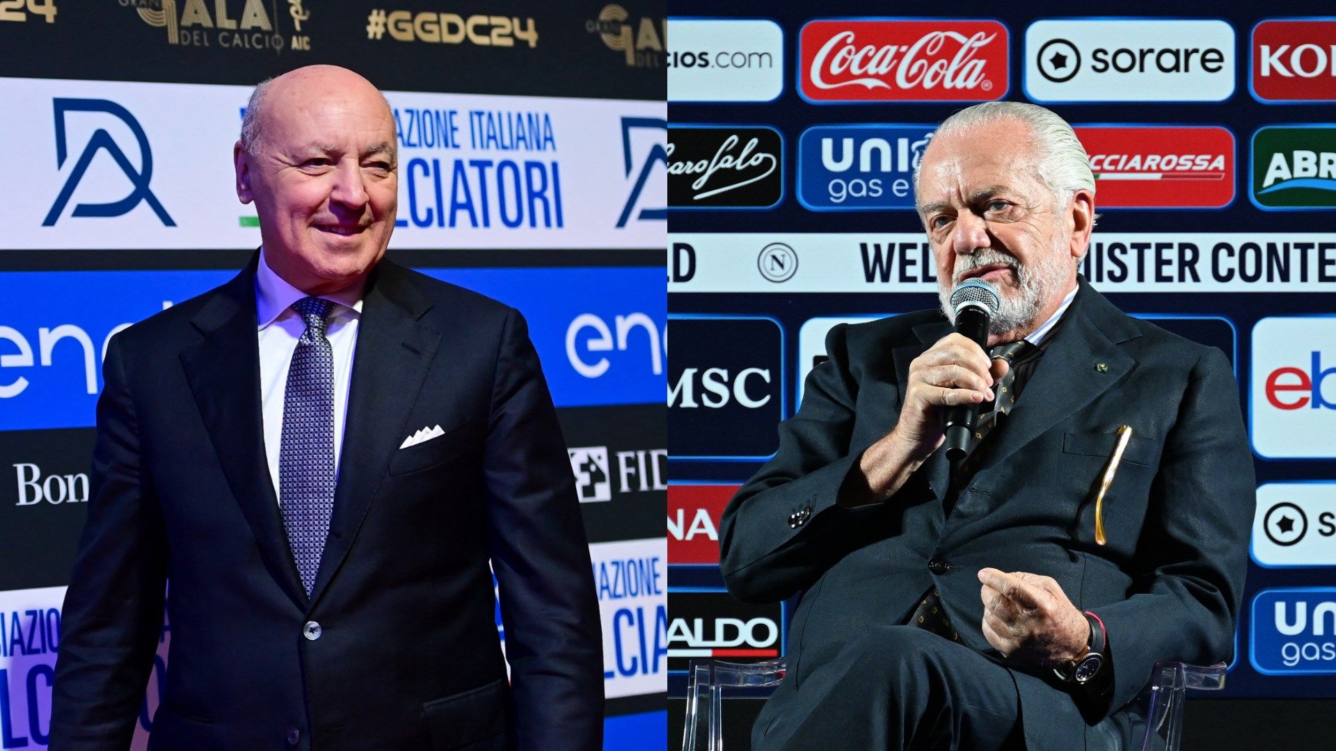 Marotta De Laurentiis GFX
