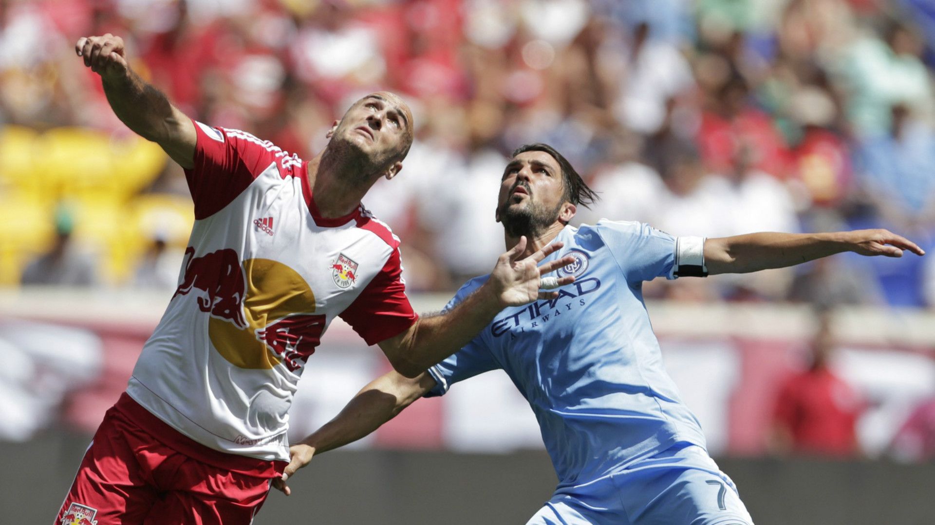 Aurelien Collin David Villa MLS 07242017