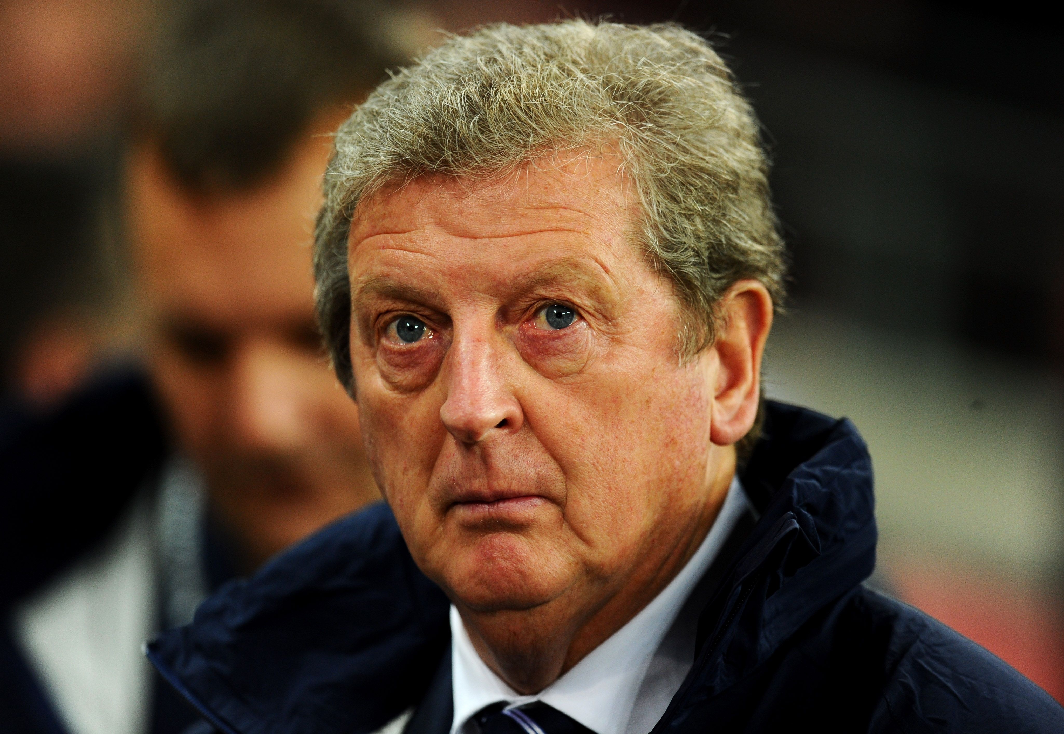 England manager Roy Hodgson.