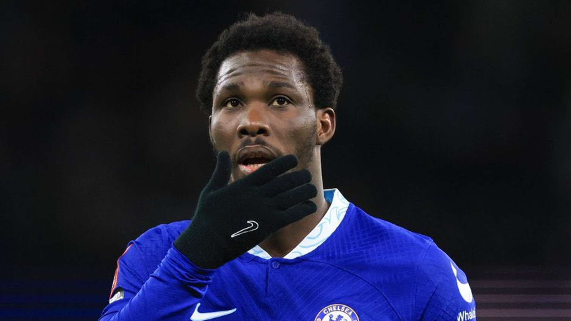 Chelsea forward David Datro Fofana.