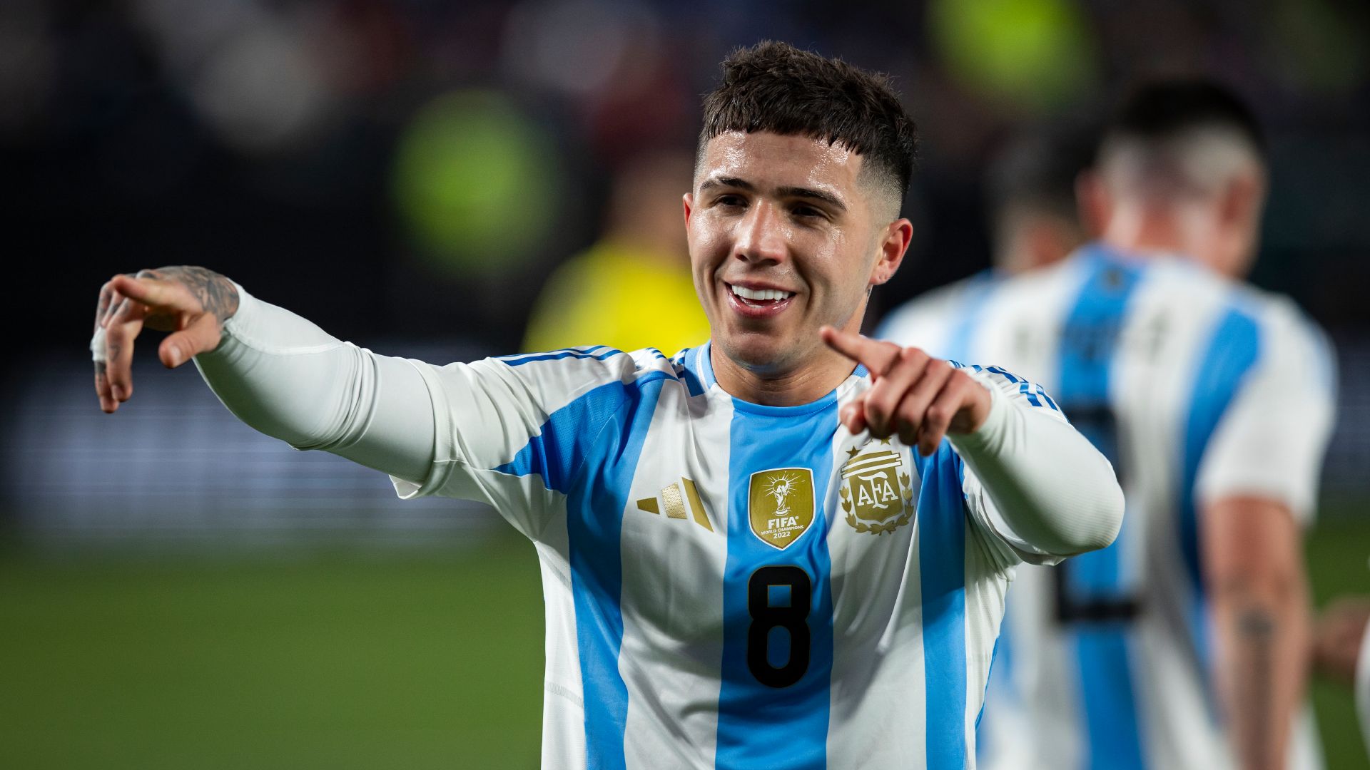 Enzo Fernandez Argentina 2024