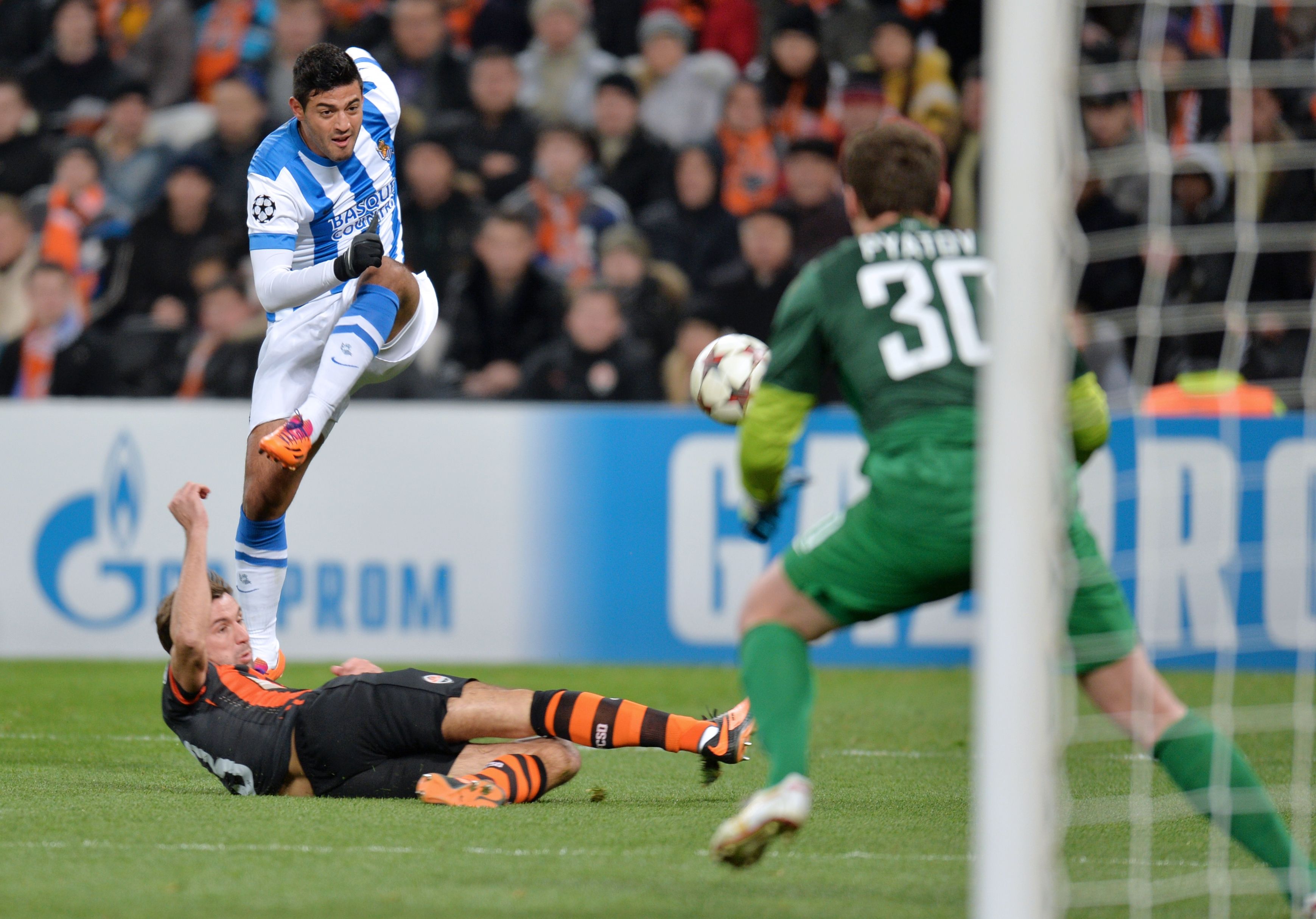 Carlos Vela Champions League