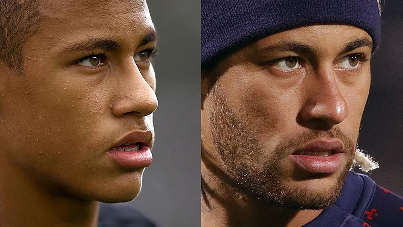 Neymar 10 year challenge 2019