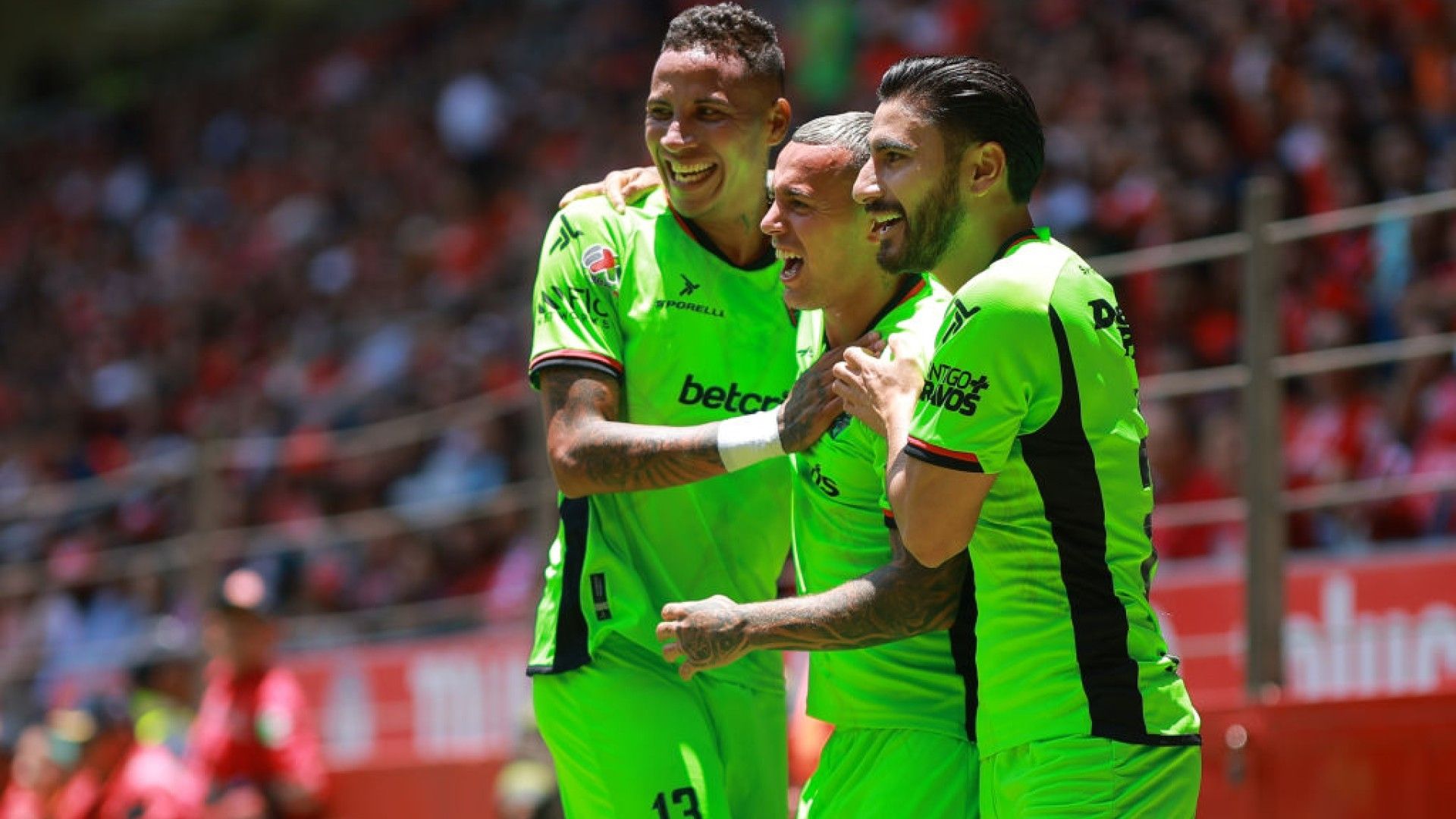 Juárez festejo Apertura 2023