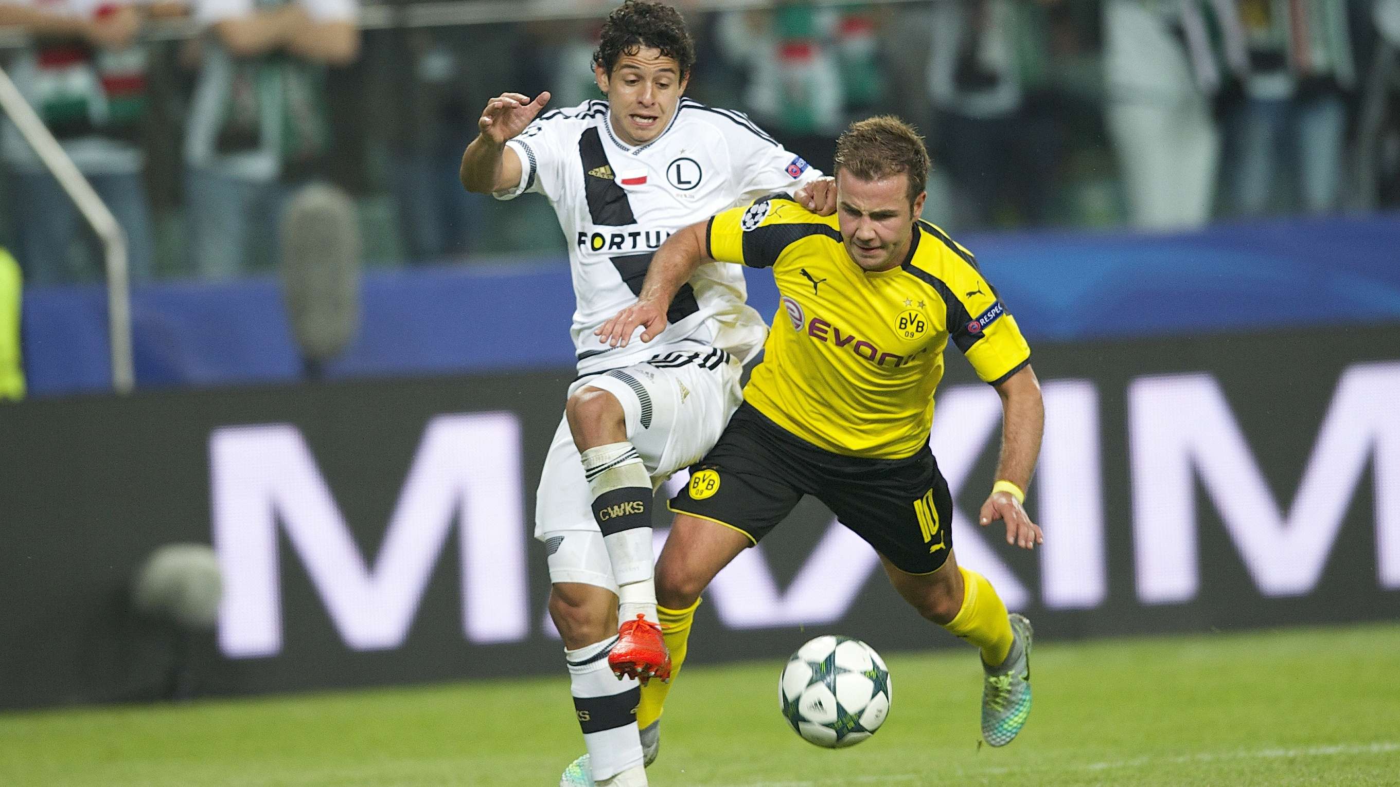 Guilherme - Legia Varsaw vs Borussia Dortmund - UEFA Champions League 14092016