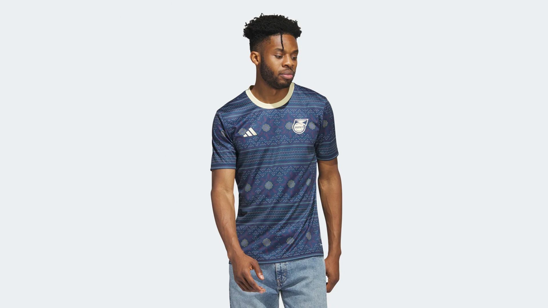 【Adidas × WalesBonner】 GameShirt Jamaica adidas x Wales Bonner Jamaica Soccer Kit >>FUTUREVVORLD