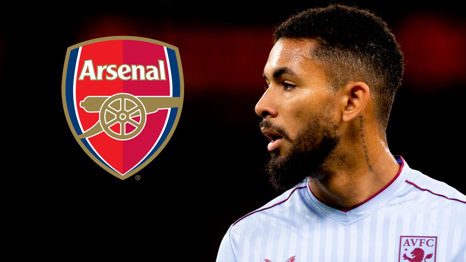 Douglas Luiz Arsenal GFX