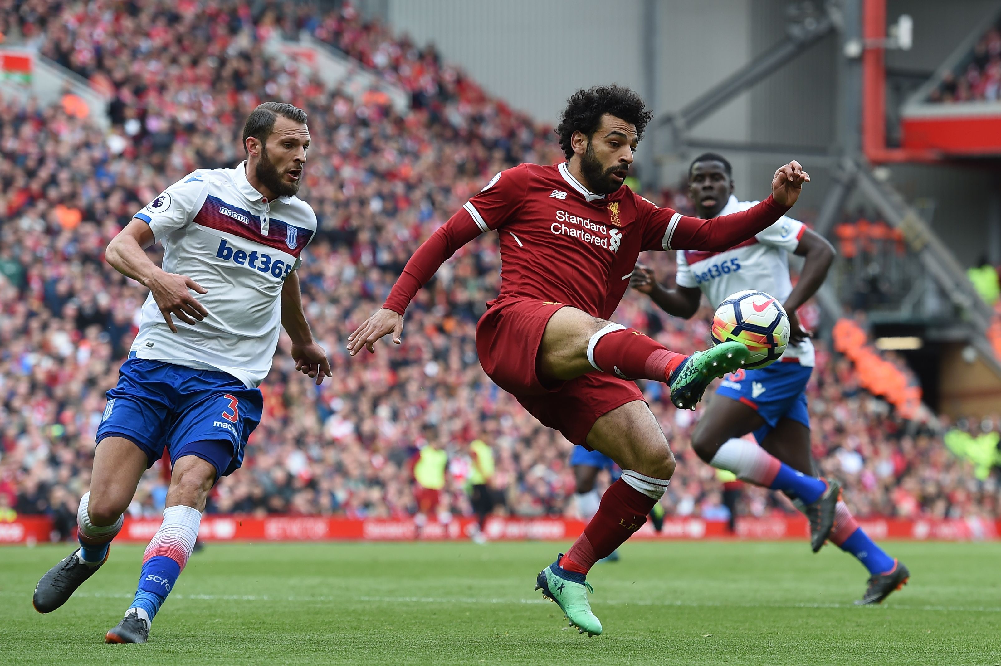 mohamed salah stoke city