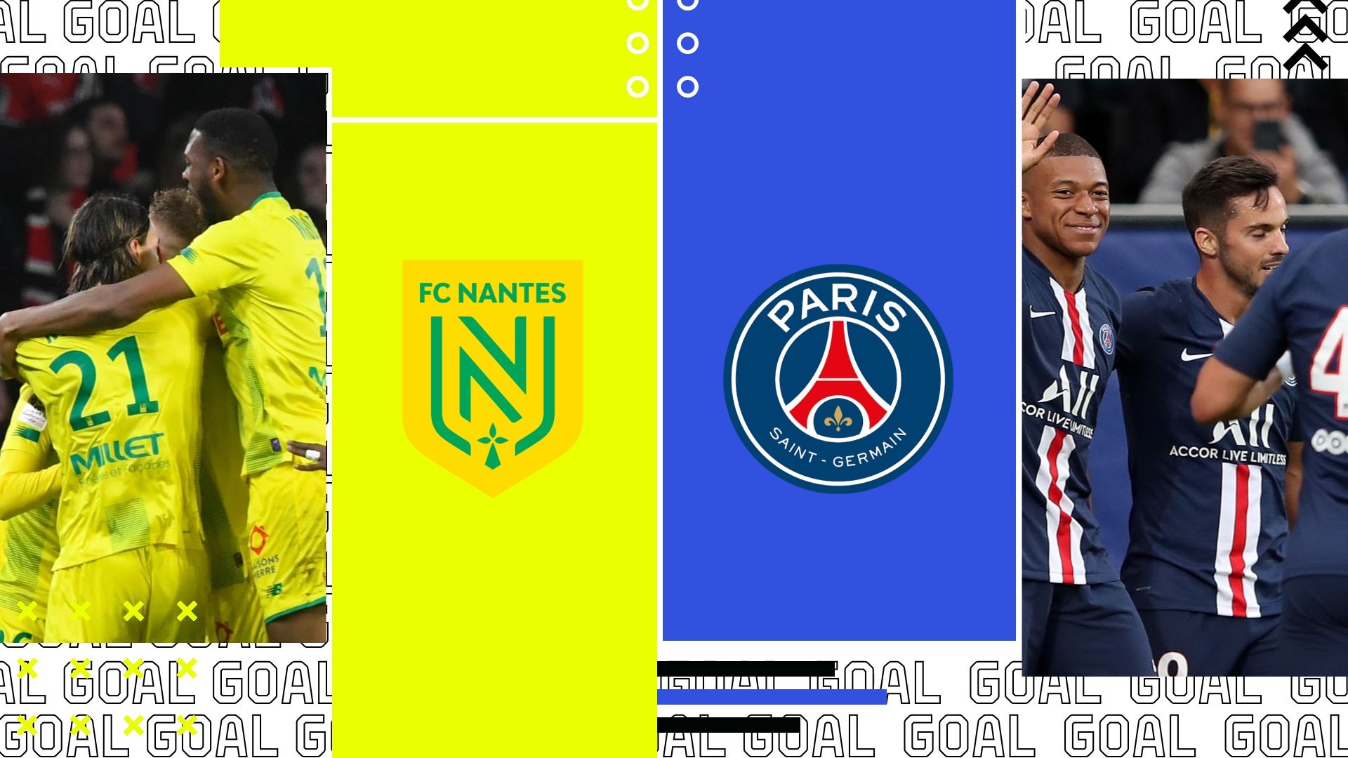 Nantes-PSG tv streaming