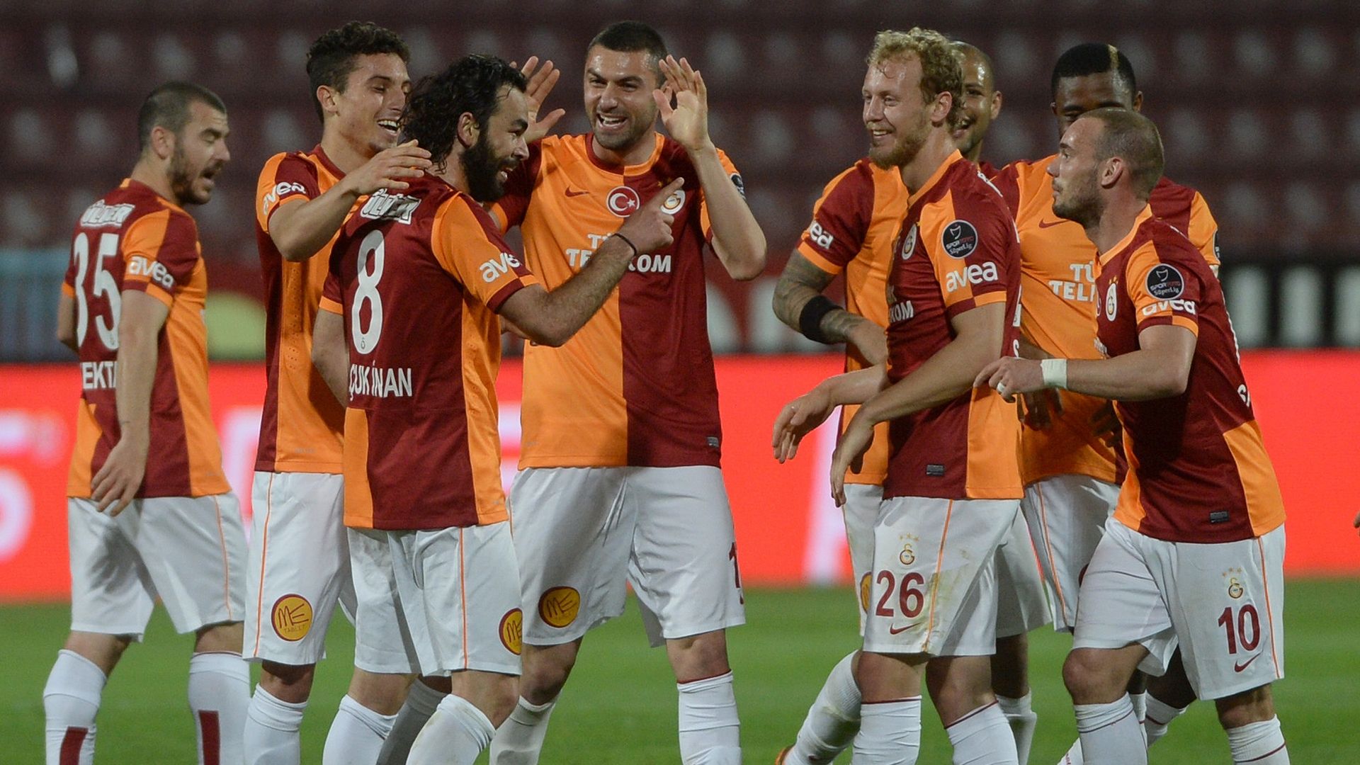 Galatasaray Trabzonspor 2014