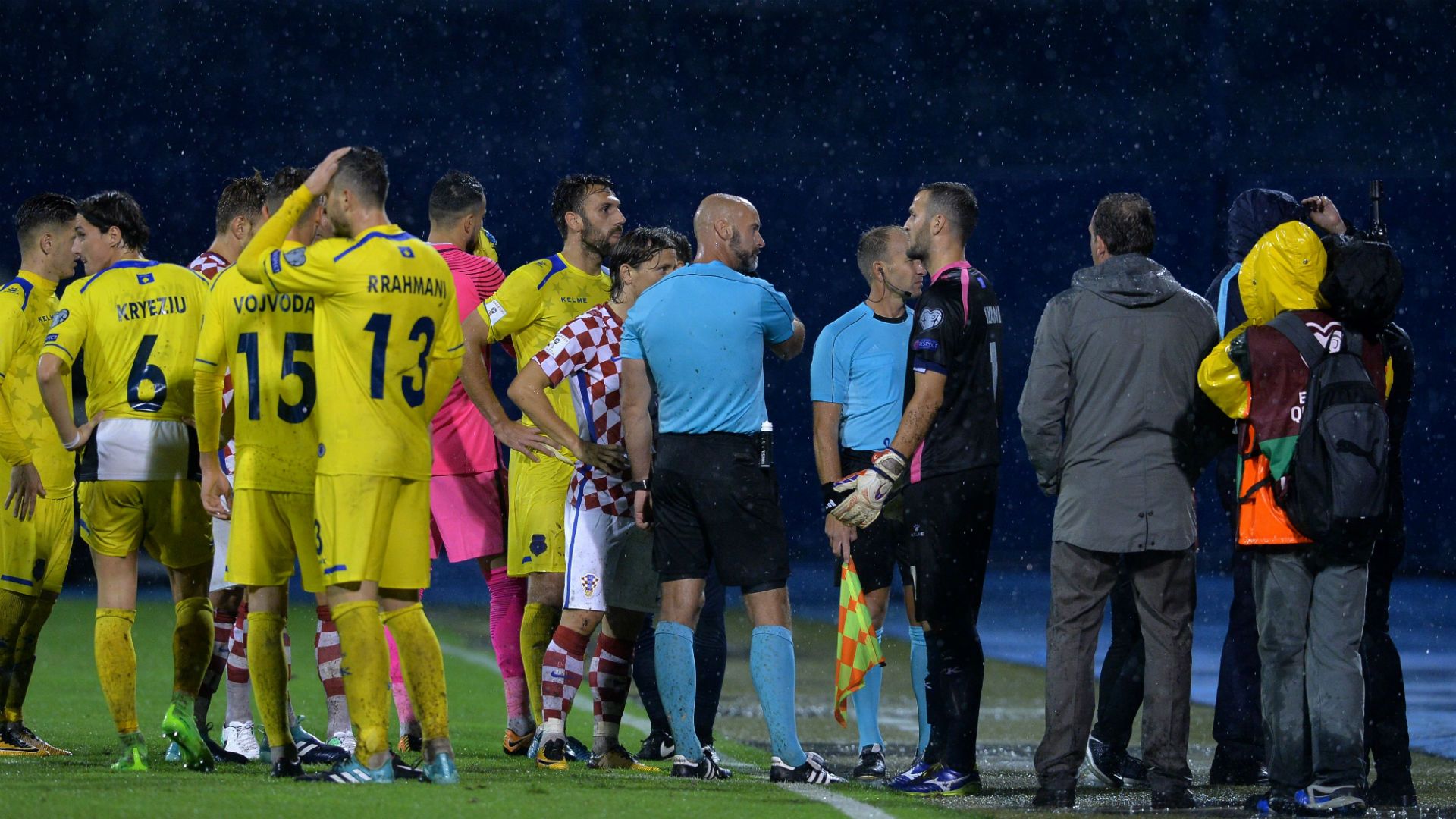 Croatia Kosovo WC QUALIFICATION 02092017