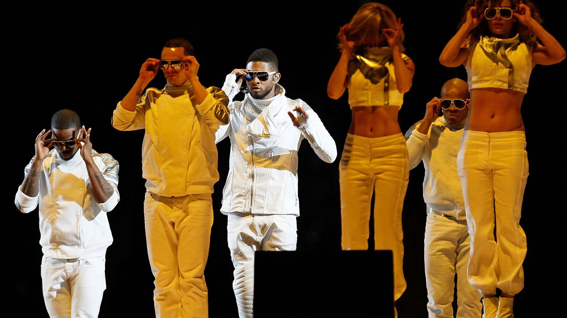 Usher concert