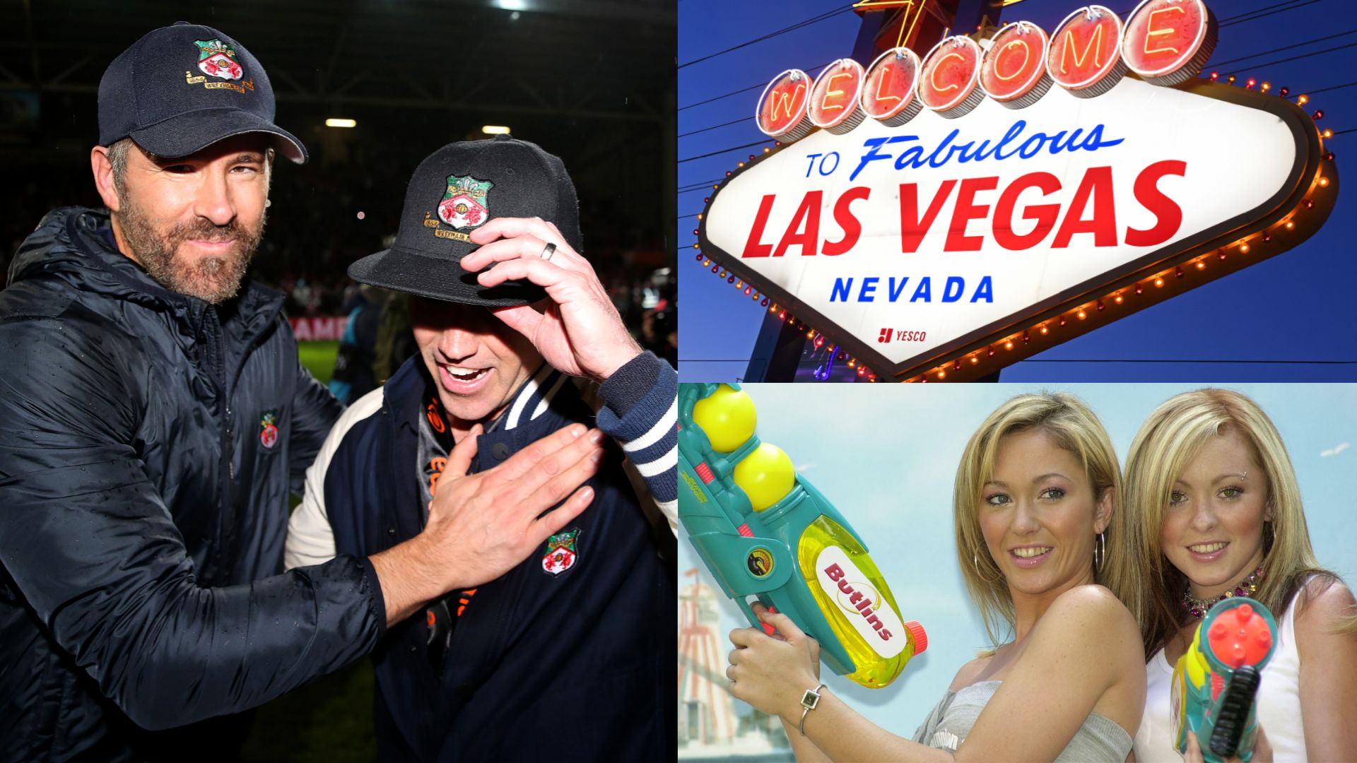 Wrexham Las Vegas Butlins