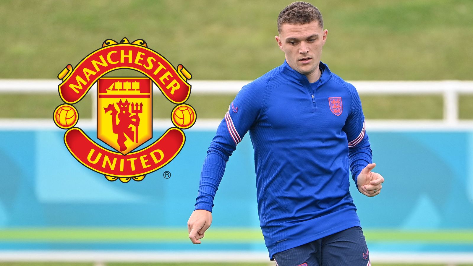 Kieran Trippier Manchester United GFX