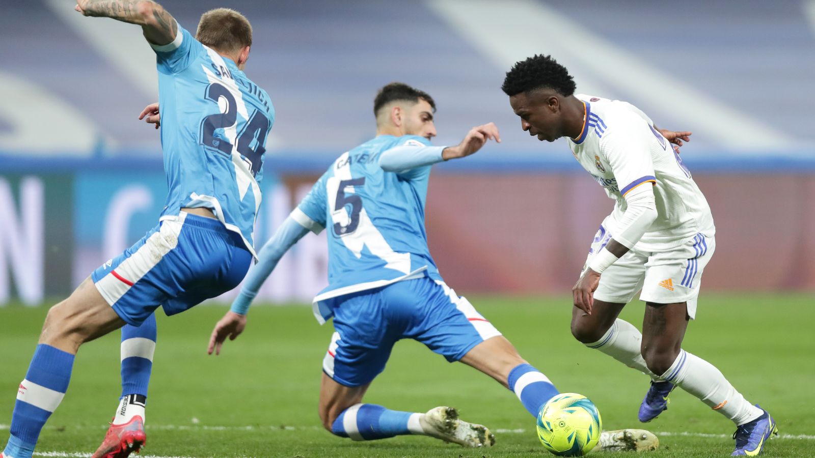 Vinicius Real Madrid Rayo Vallecano LaLiga