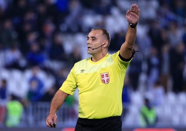 Obradovic serb referee