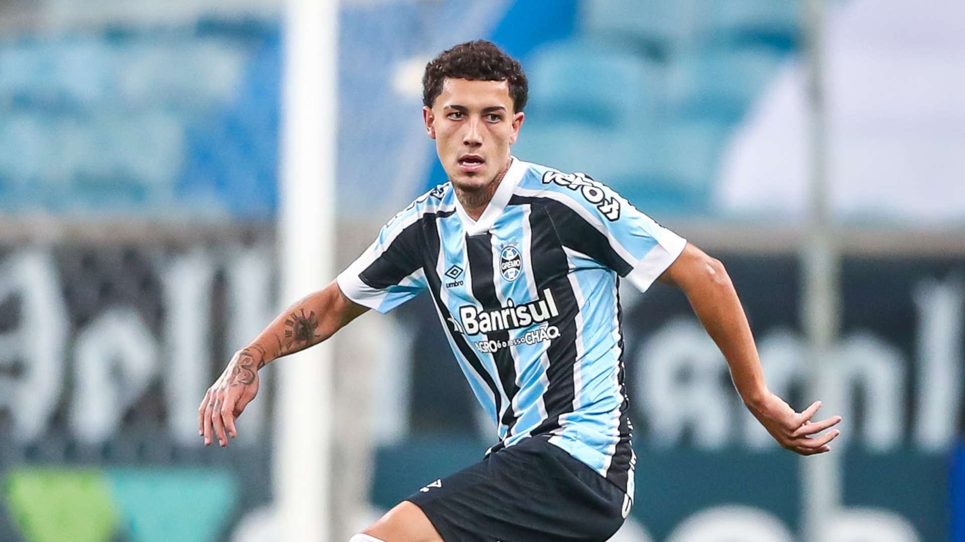 Victor Bobsin no clássico Grêmio x Inter, 10072021Brasileirão,