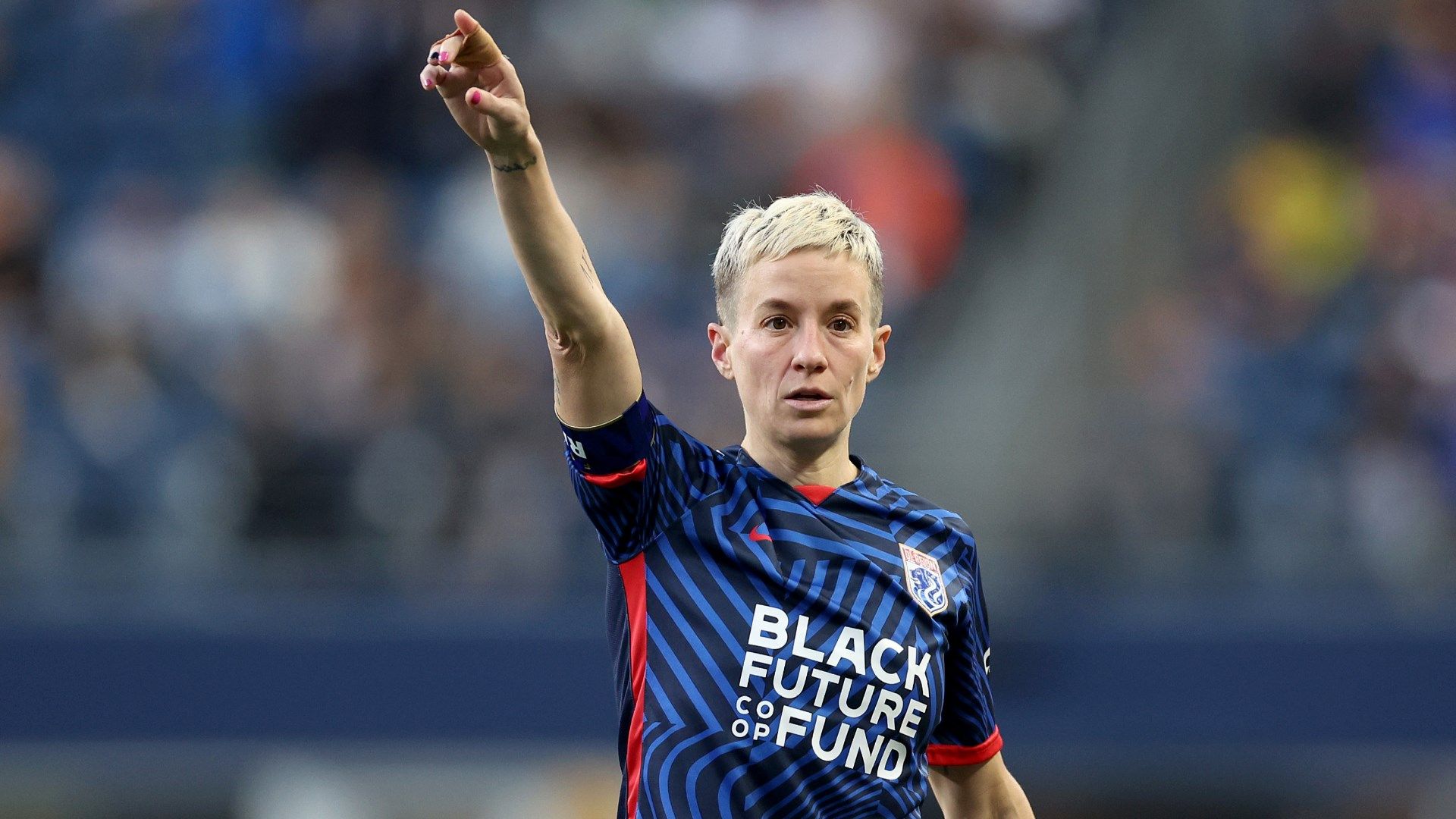 Megan Rapinoe OL Reign 2023