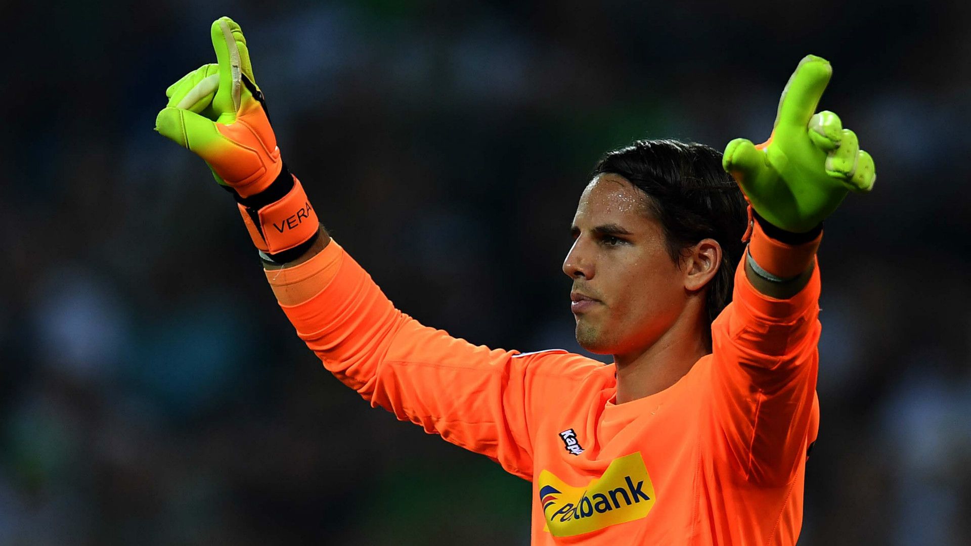 YANN SOMMER BORUSSIA MONCHENGLADBACH CHAMPIONS LEAGUE 24082016