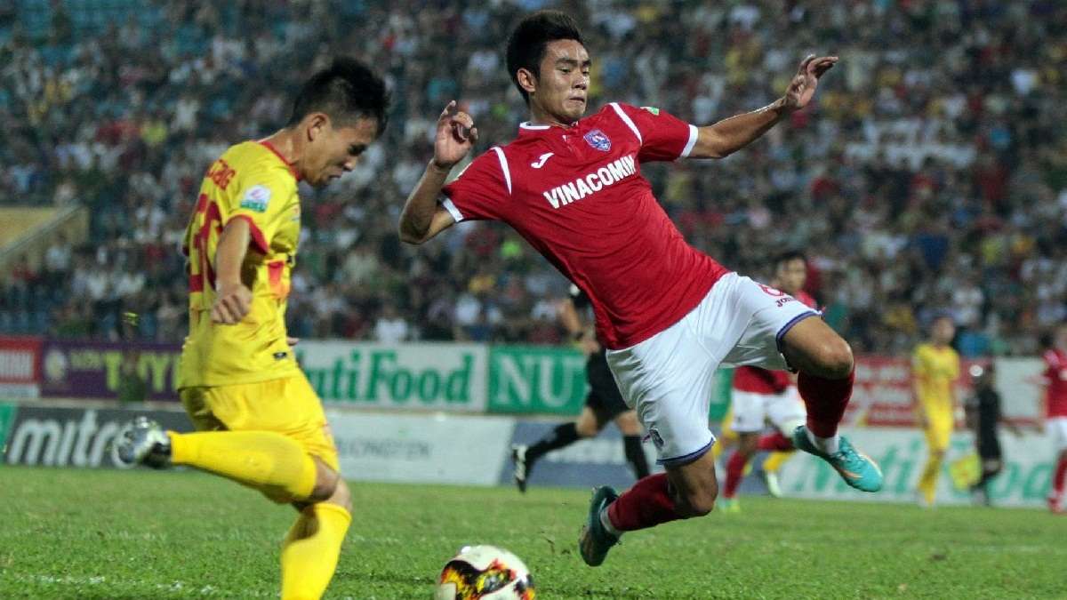 Nam Định Than Quảng Ninh Vòng 15 V.League 2018