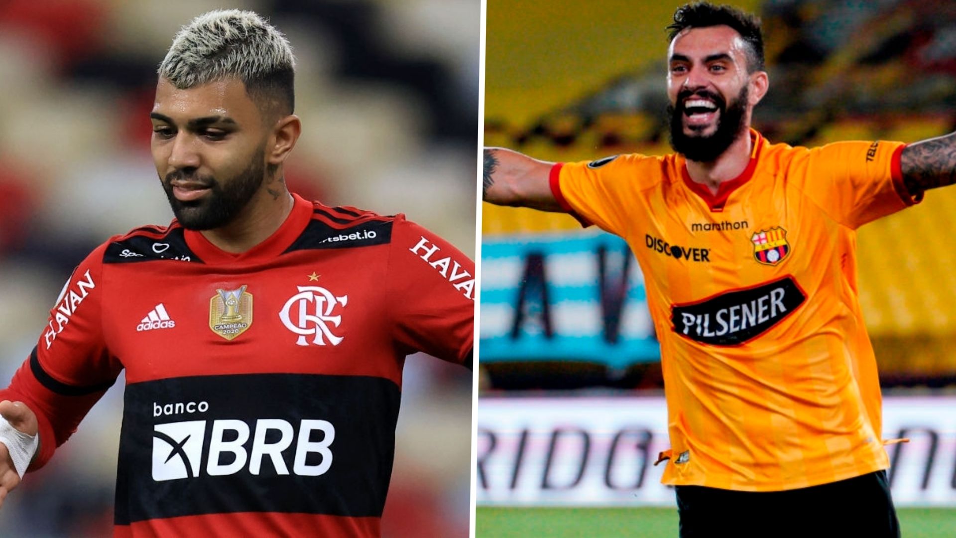 horario y dónde ver online flamengo vs barcelona copa libertadores 2021