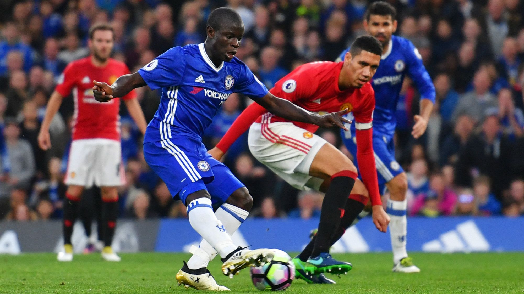 N'Golo Kante Chelsea Manchester United Premier League