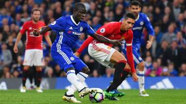 N'Golo Kante Chelsea Manchester United Premier League