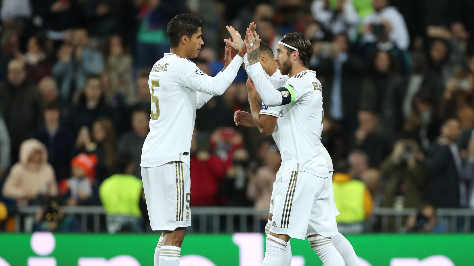 Raphael Varane Sergio Ramos