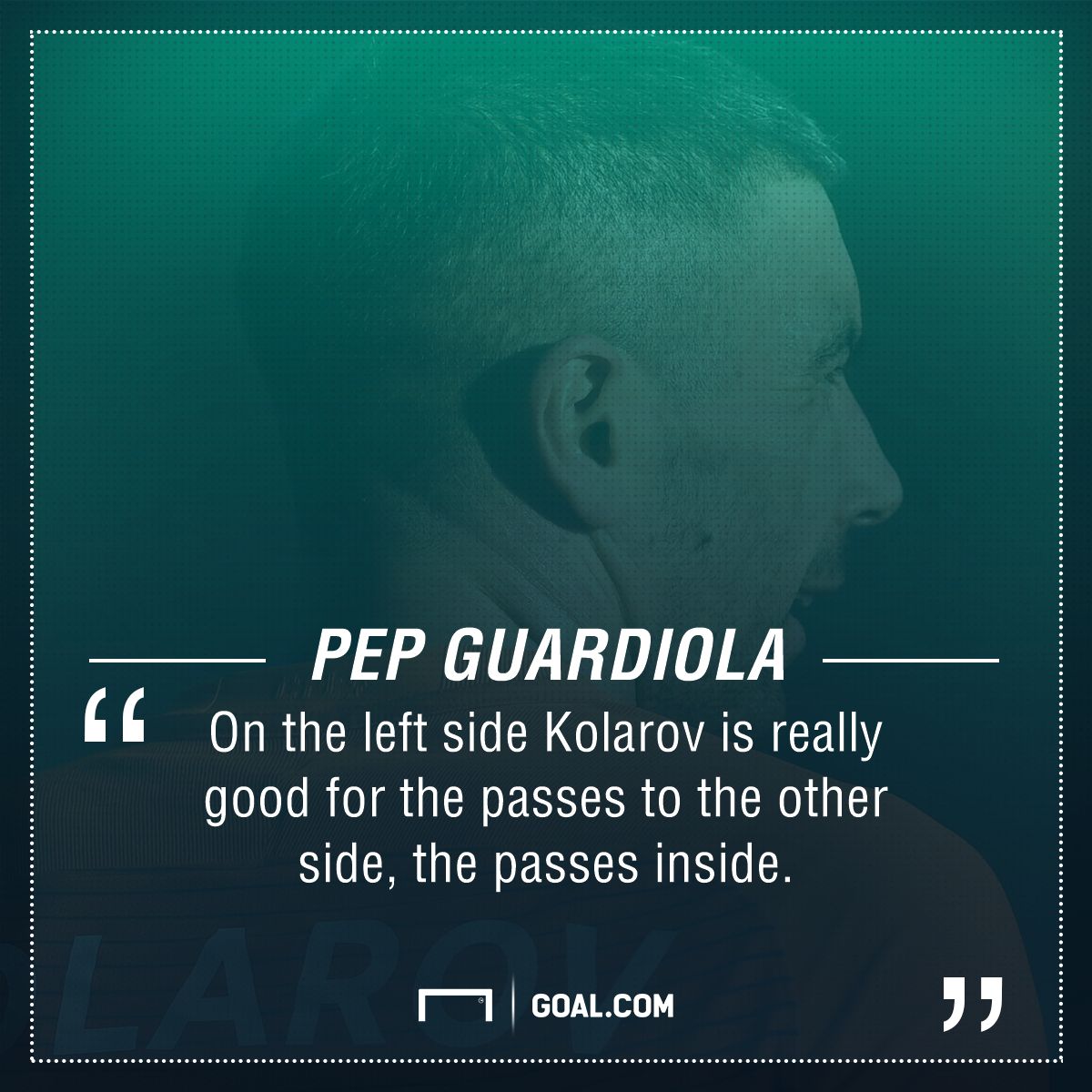 Aleksandar Kolarov quote