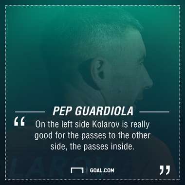 Aleksandar Kolarov quote