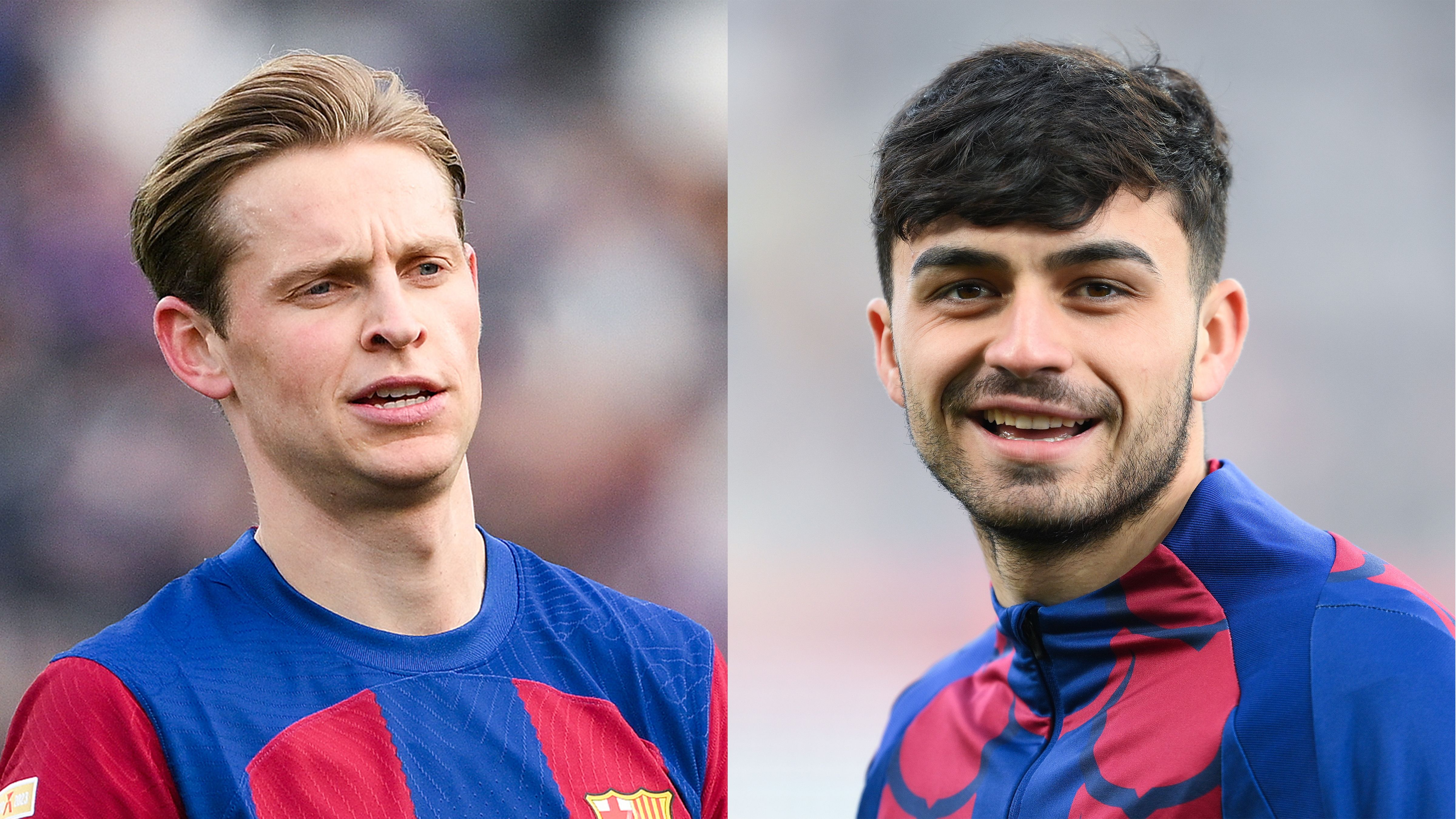 Frenkie de Jong Pedri Barcelona