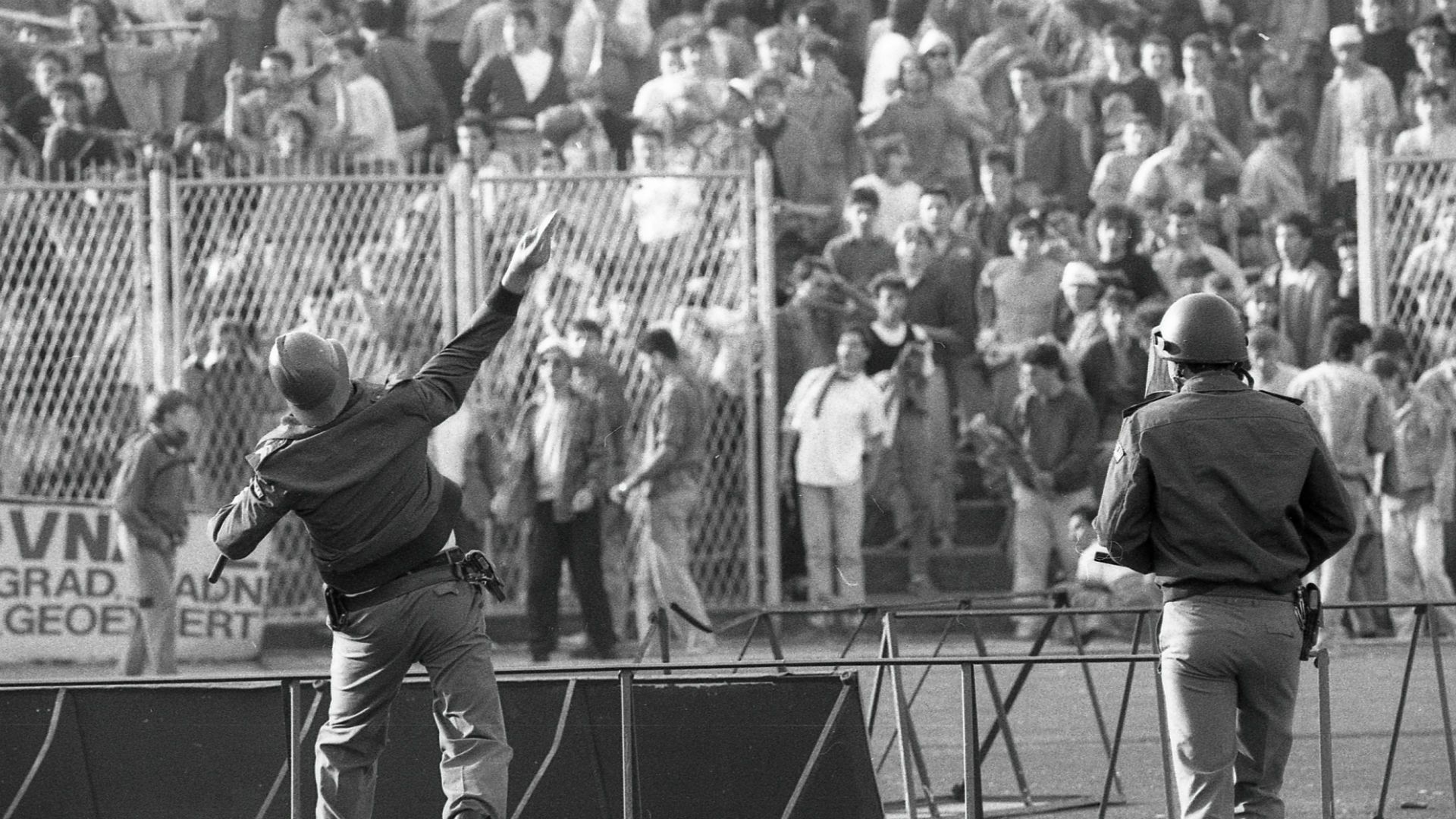 dinamo crvena zvezda 1990