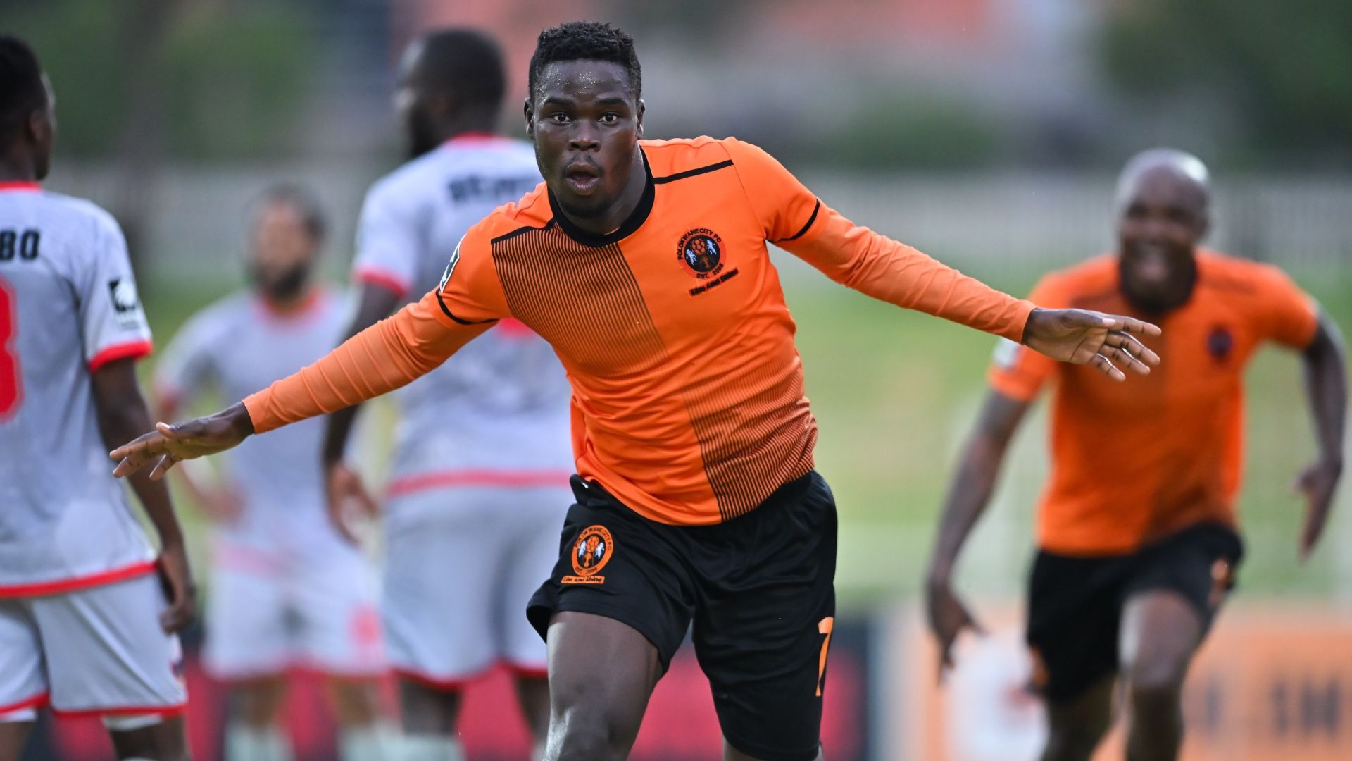 Rodney Maphangule, Polokwane City, February 2025.