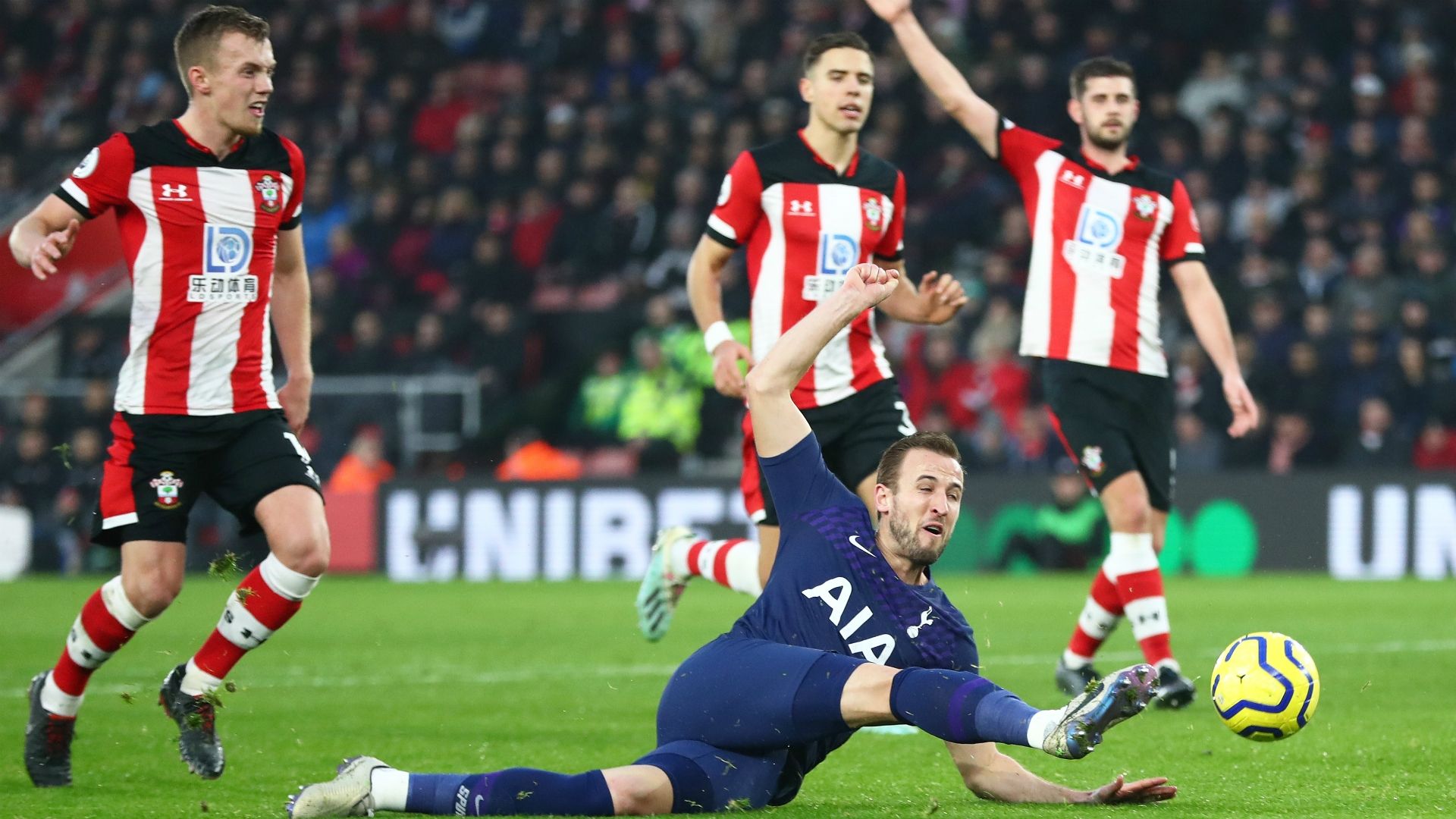 Southamton Tottenham Harry Kane 01012020