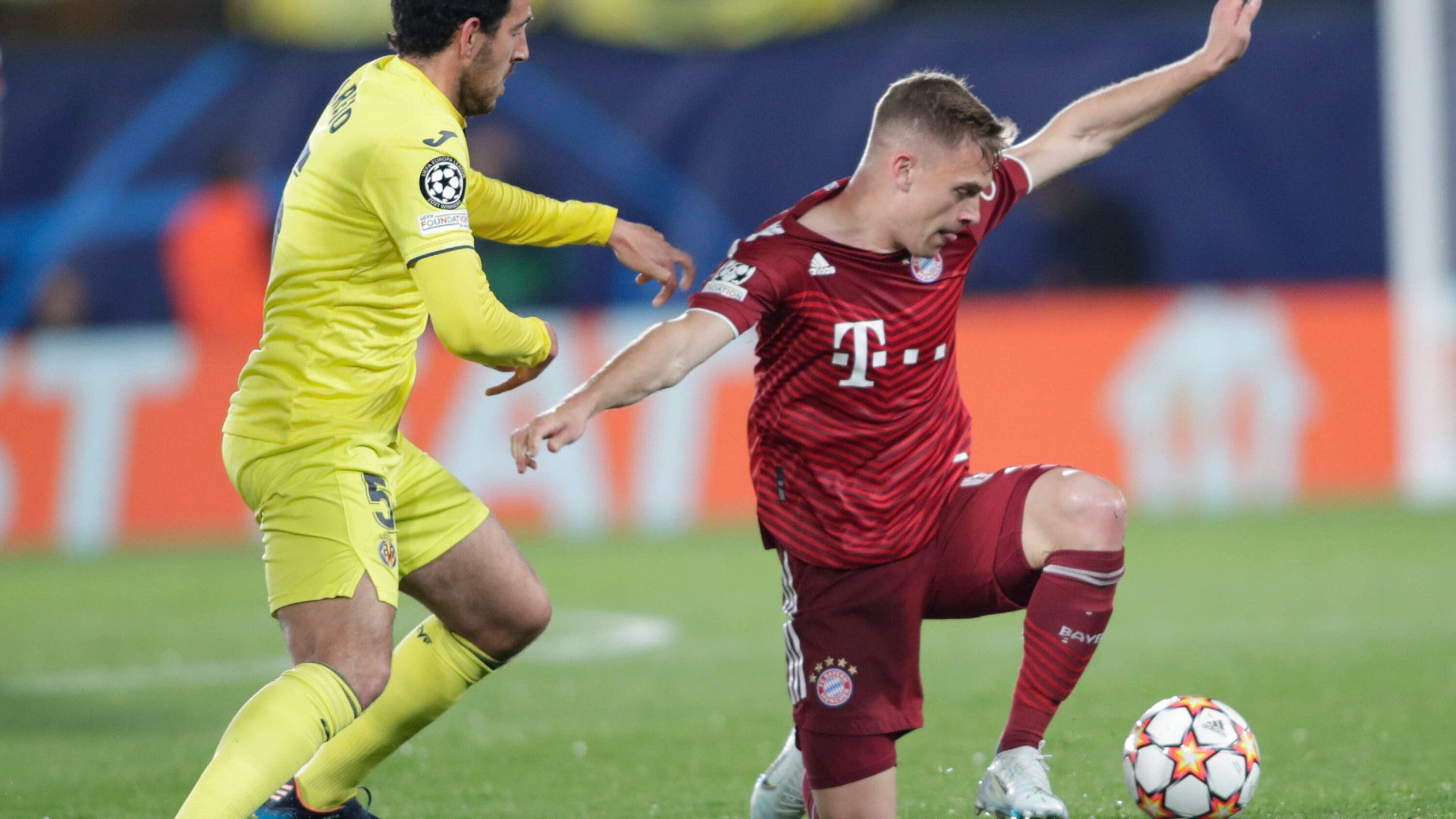 GERMANY ONLY: JOSHUA KIMMICH BAYERN MÜNCHEN CHAMPIONS LEAGUE 06042022