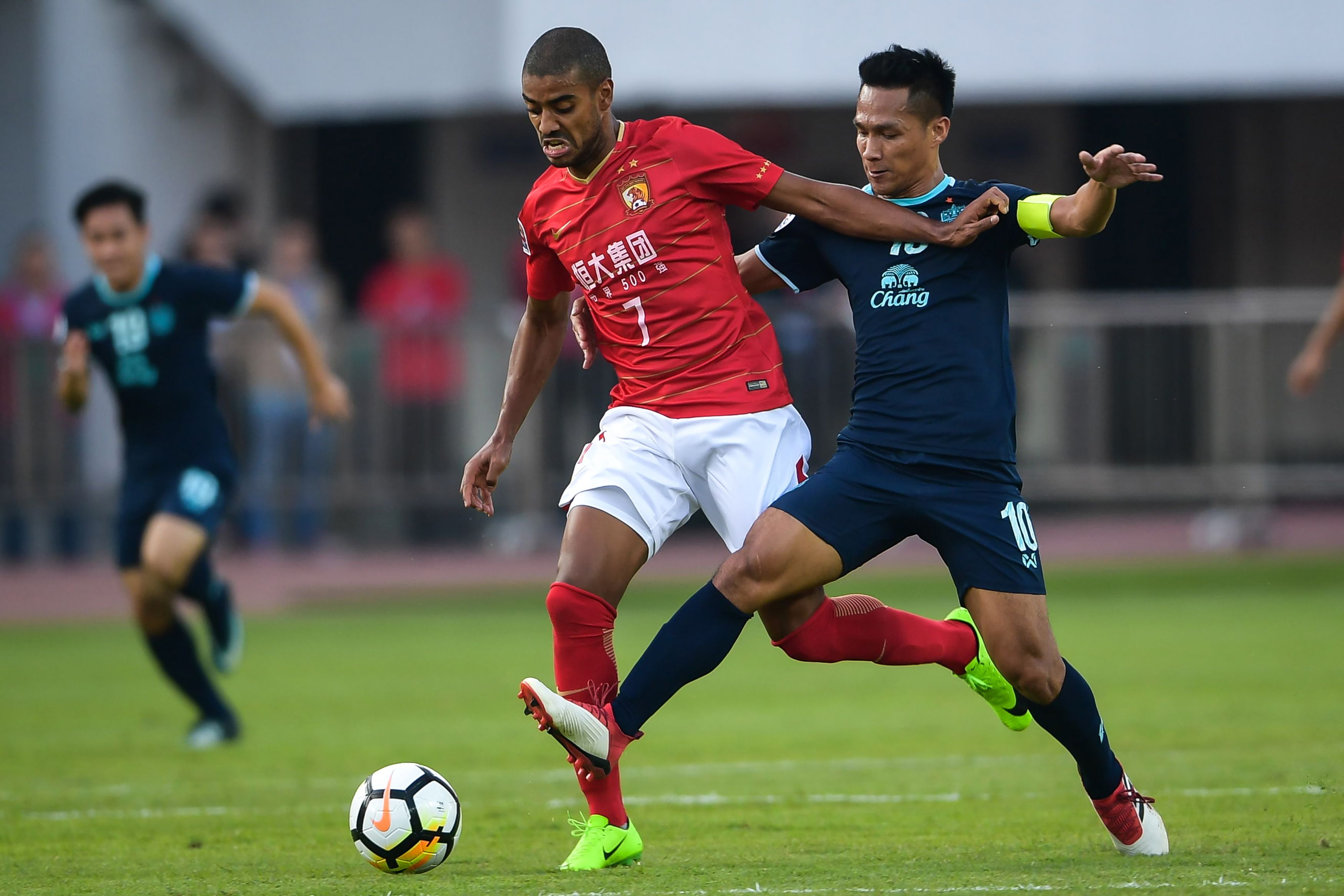 Alan Carvalho - Guangzhou Evergrande