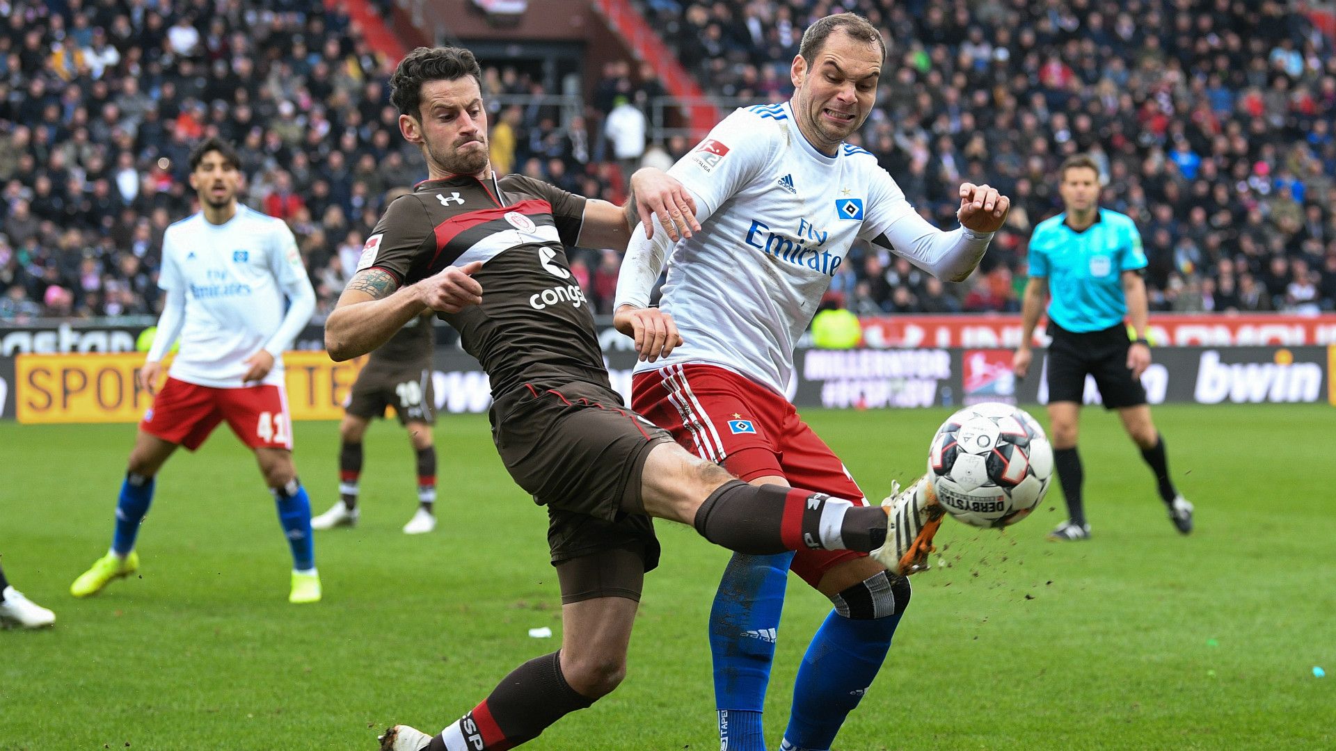 PIERRE-MICHEL LASOGGA HAMBURGER SV