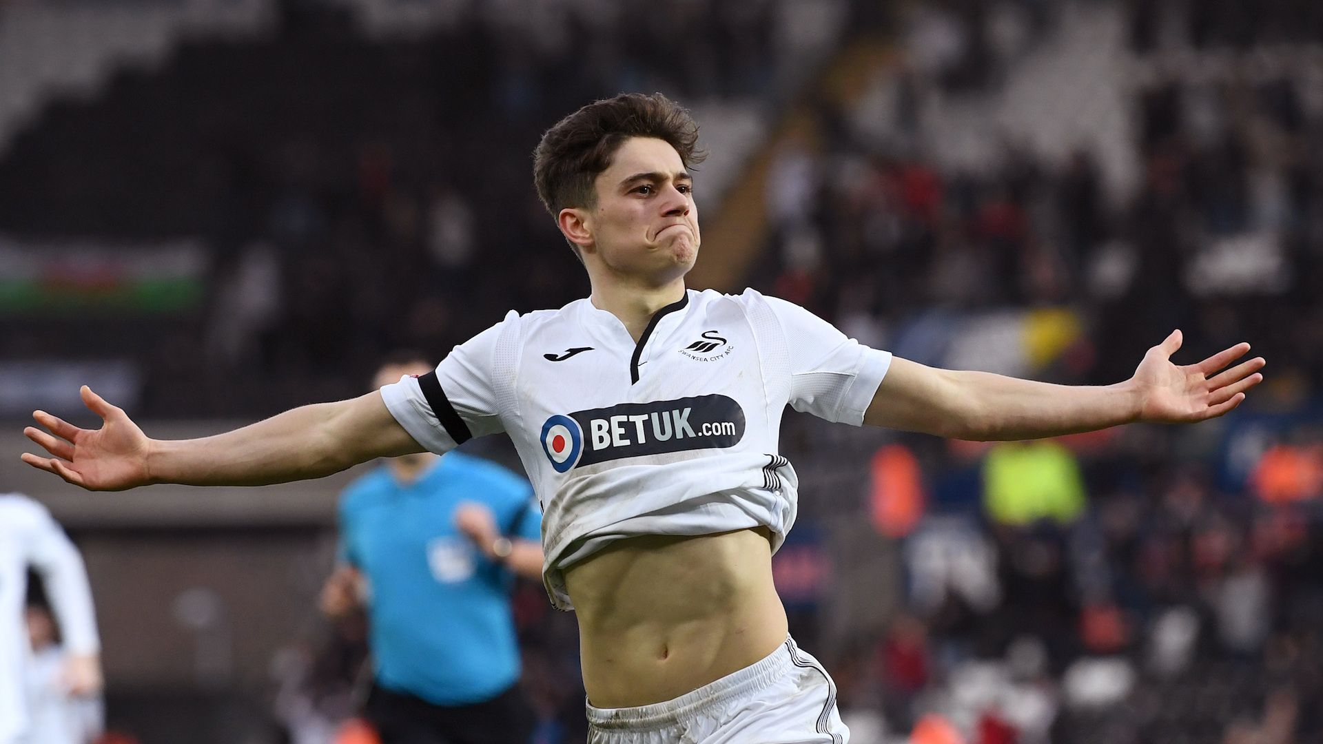 Daniel James - Swansea City