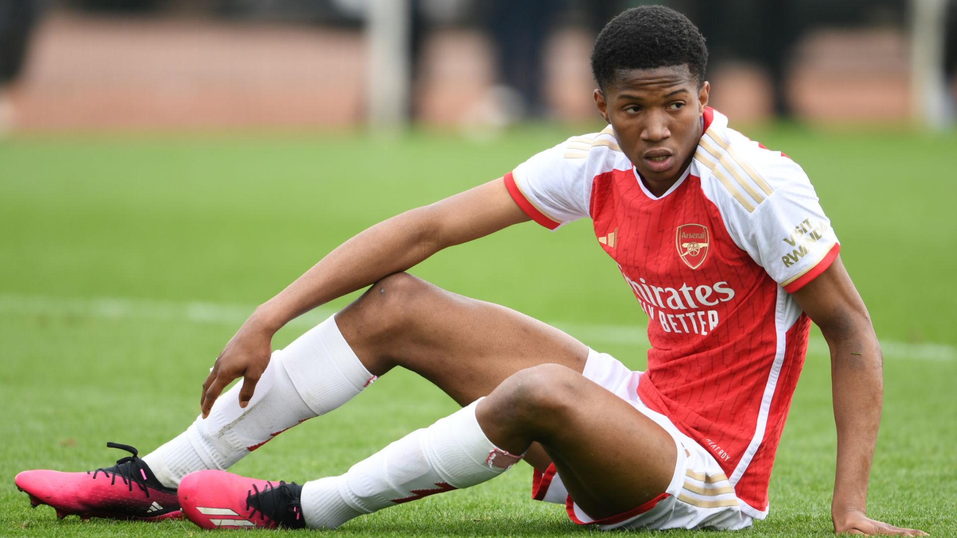 Chido Martin-Obi Arsenal 2023-24