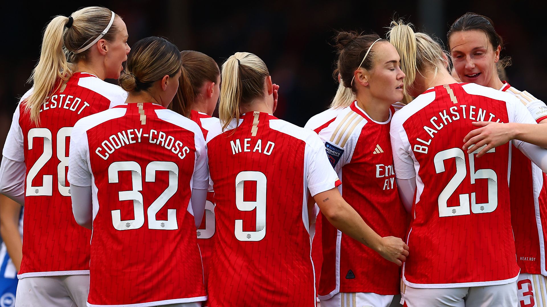 Arsenal WSL 2023-24 Stina Blackstenius