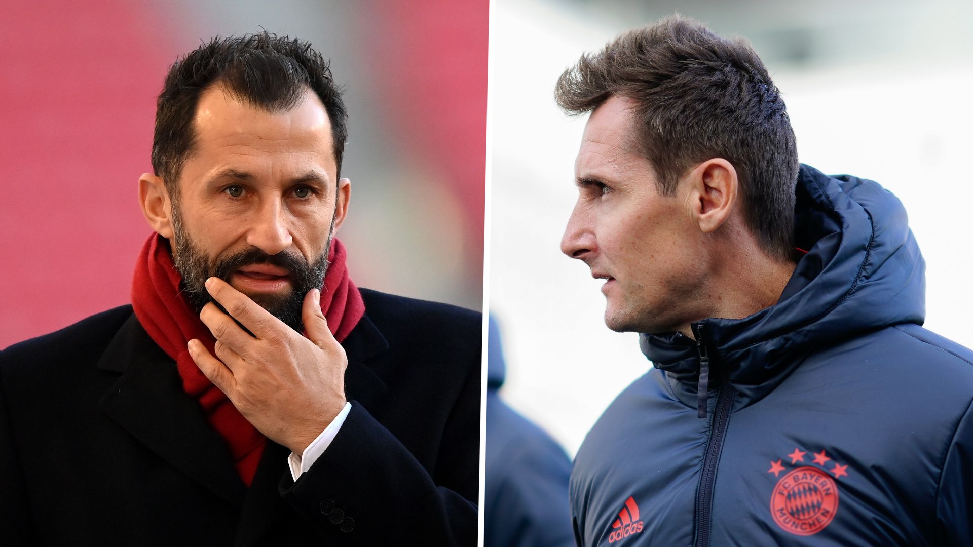 Hasan Salihamidzic Miroslav Klose FC Bayern