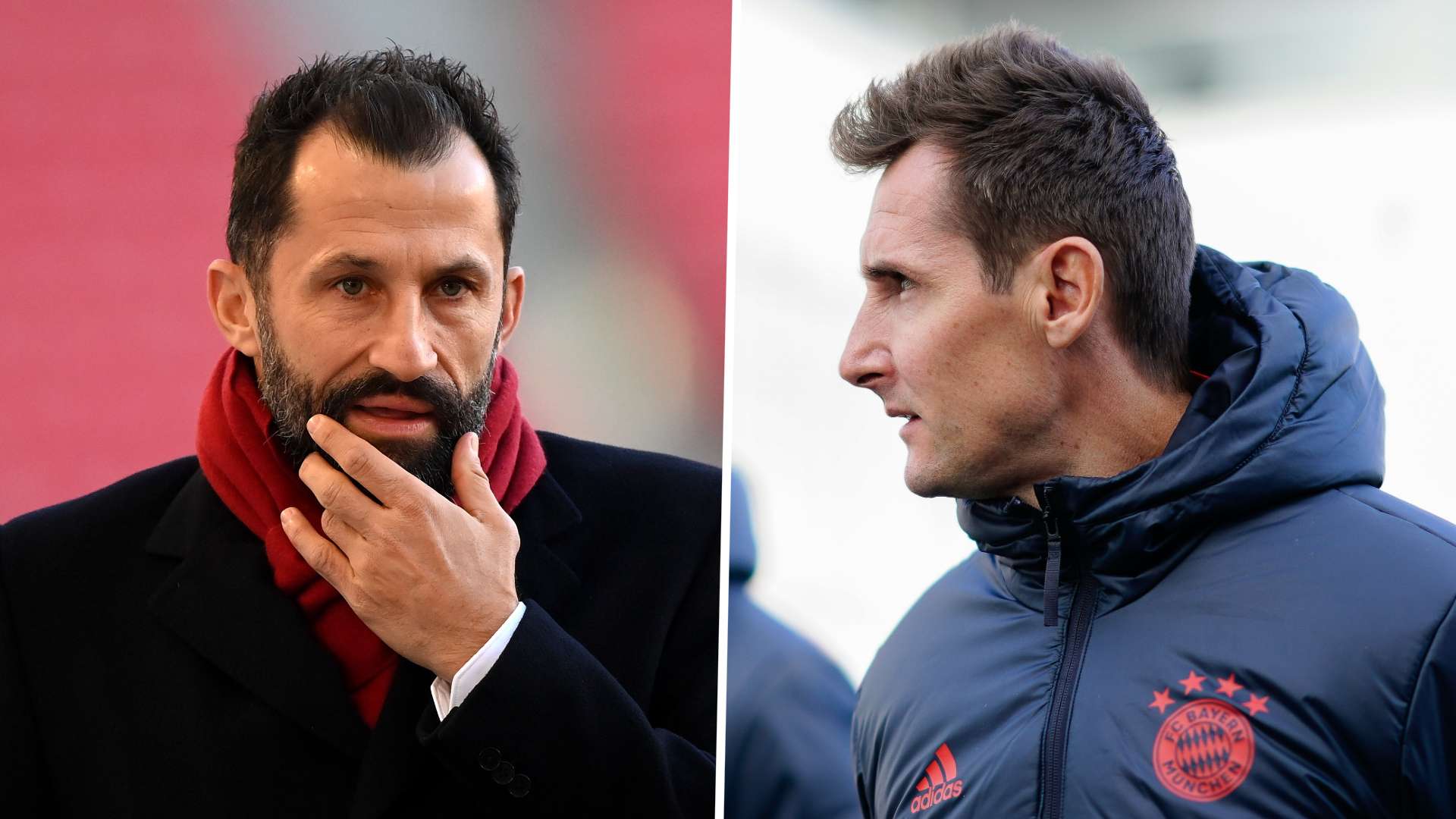 Hasan Salihamidzic Miroslav Klose FC Bayern