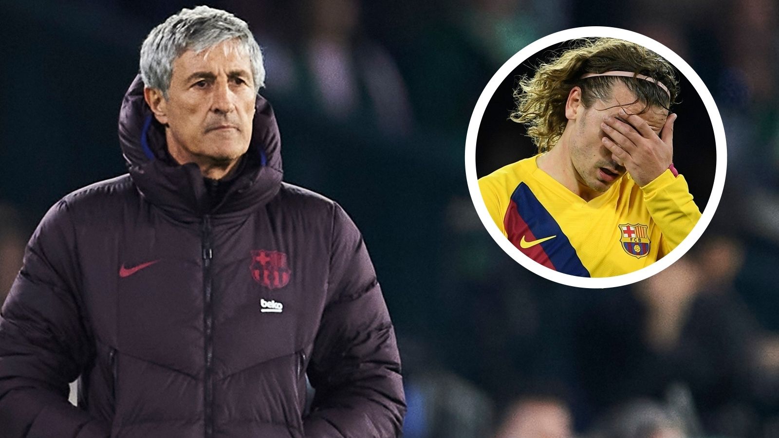Setien & Griezmann