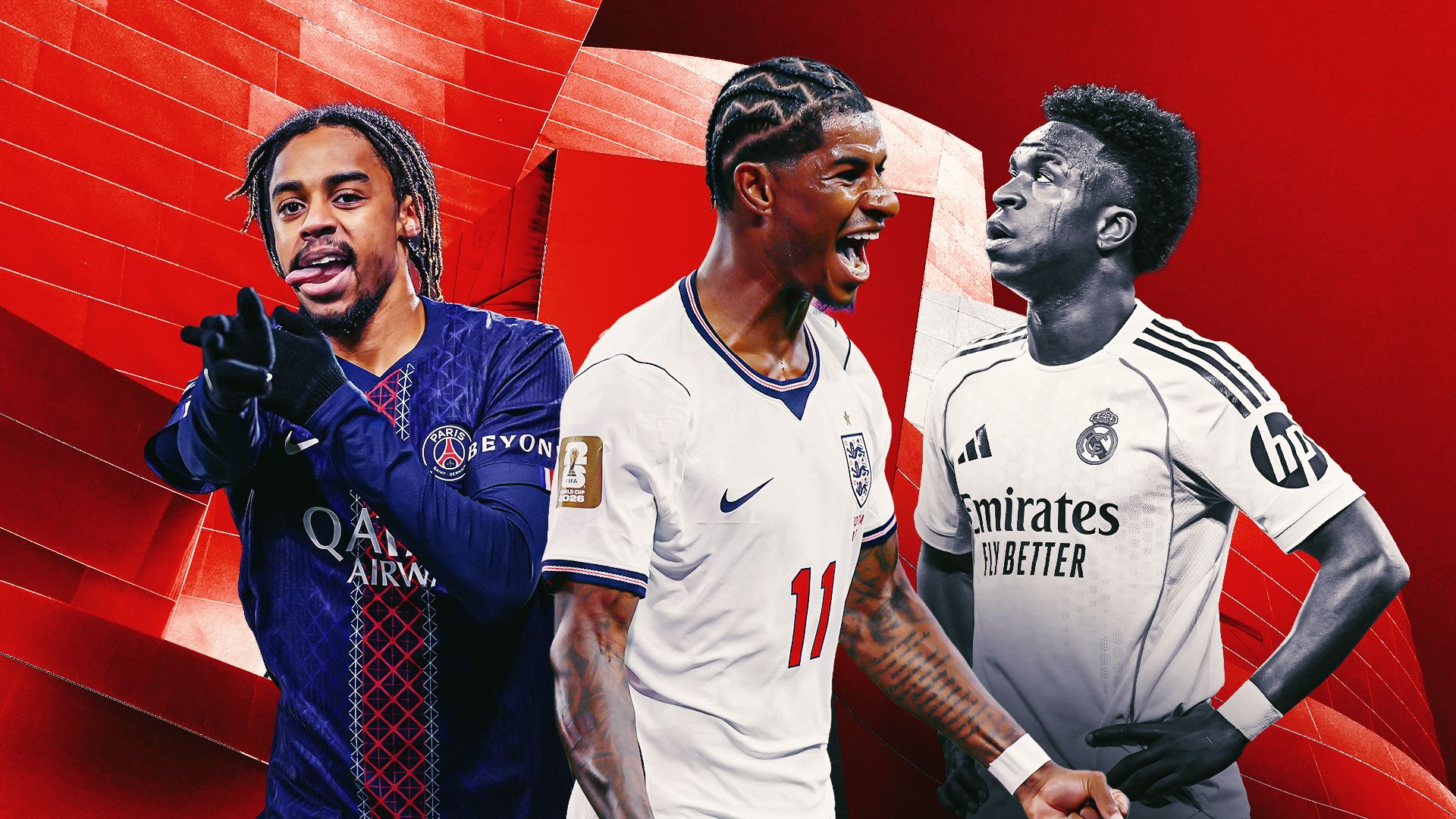 Arsenal Vinicius alternatives GFX